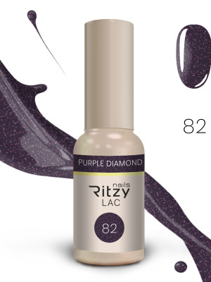 Ritzy Lac PURPLE DIAMOND 82 (tpo free)