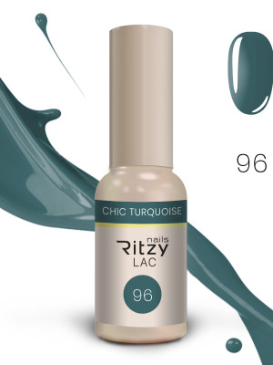 Ritzy Lac CHIC TURQUOISE 96 (tpo free)