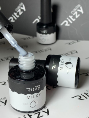 MILKY Top Coat 10ml (TPO FREE)