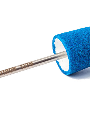 Reusable composite pedicure cap BLUE Fine 127B