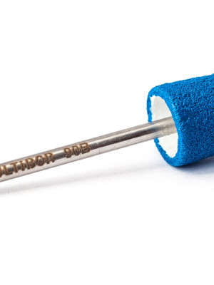 Reusable composite pedicure cap BLUE Fine 90B