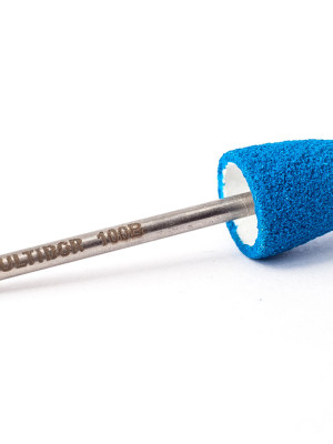 Reusable composite pedicure cap BLUE Fine b100B