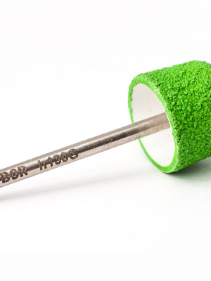 Reusable composite pedicure cap GREEN Medium h130G