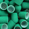 Replacement pedicure cap GREEN Medium C13G (1pc)
