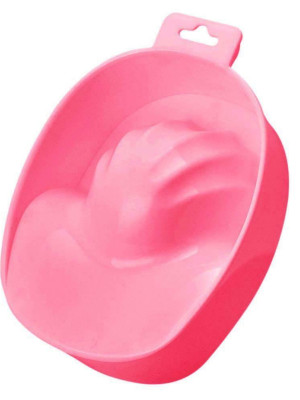 Plastic soaking off bowl 