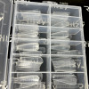 Silicone Dual Forms OVAL 120 pcs