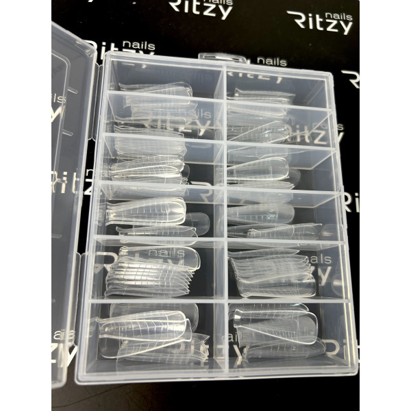 Silicone Dual Forms OVAL 120 pcs