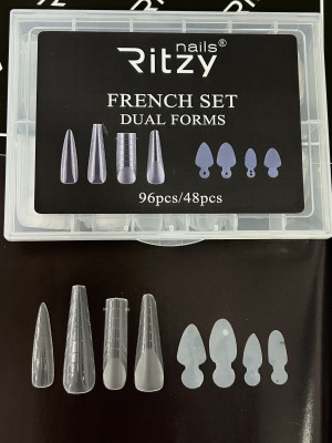 Silicone Dual Forms FRENCH SET 96pcs/48pcs