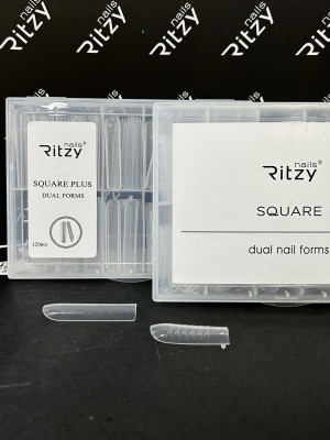 Silicone Dual Forms SQUARE PLUS 120 pcs