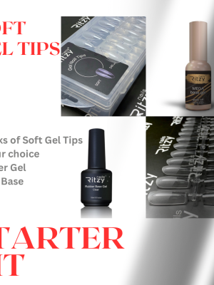 SOFT GEL TIPS STARTER KIT 