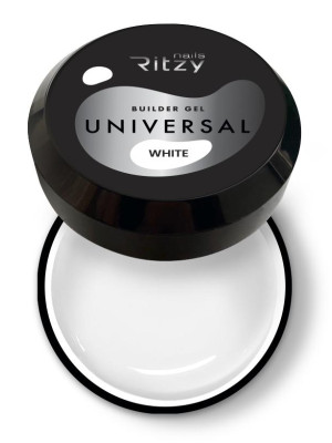 UNIVERSAL WHITE Builder Gel 15 ml (TPO FREE)
